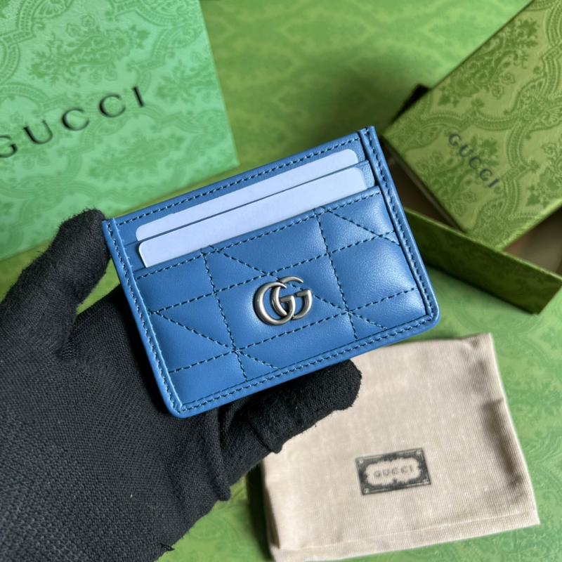 Gucci Card Bag 443127 Blue